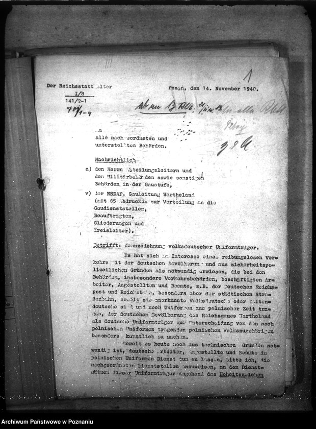 Obraz 5 z jednostki "Verschiedene Verwaltungssachen der Reichsbauämter"