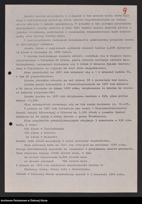 image.from.unit.number "Protokóły z posiedzeń Komisji Zdrowia, Spraw Socjalnych i Ochrony Środowiska Wojewódzkiej Rady Narodowej w Zielonej Górze"