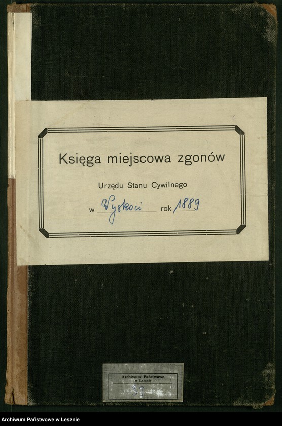 Obraz 2 z jednostki "[Księga zgonów]"