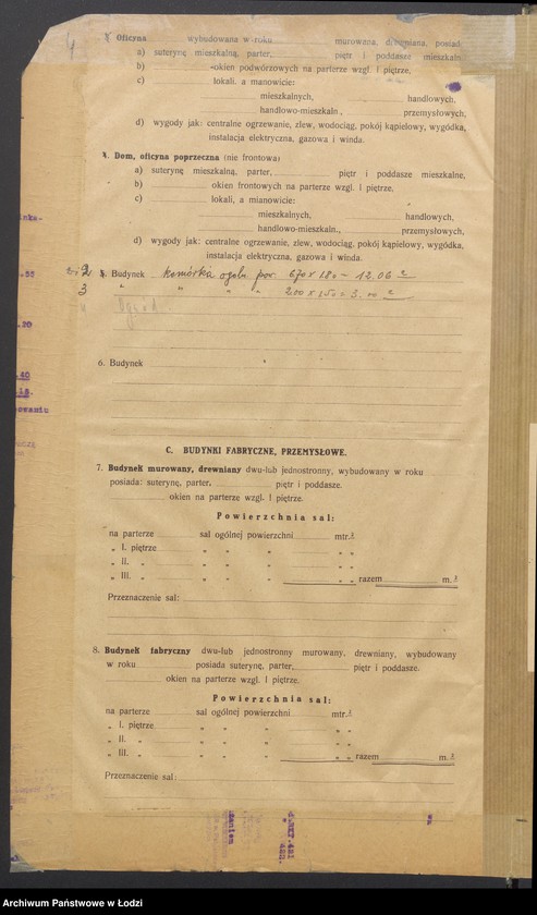 image.from.unit.number "Księga inwentarzowa nieruchomości m. Łodzi ul. Bankowa"