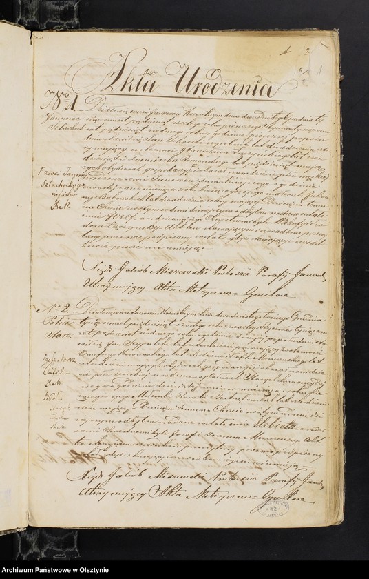 image.from.unit.number "Duplikat z Parafii Janowieckiej wraz z Annexami z roku 1857"