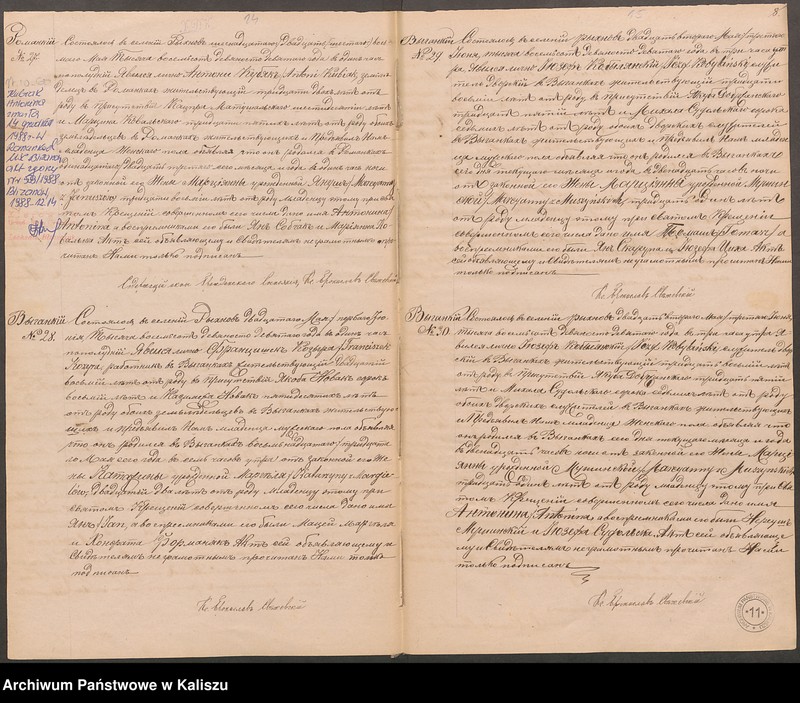 image.from.unit.number "Księga akt urodzeń, małżeństw, zgonów (duplikat)"