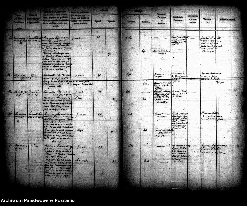 Obraz 8 z jednostki "Księga małżeństw"