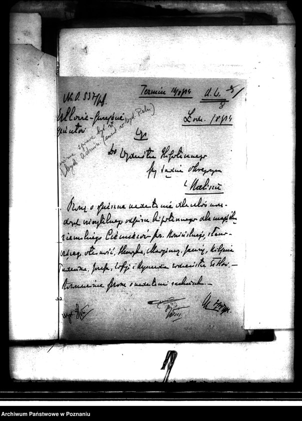 image.from.unit.number "Przejęcie przez Skarb Państwa za zaległe podatki gruntów majątku Ciemierów i Stare Holendry"