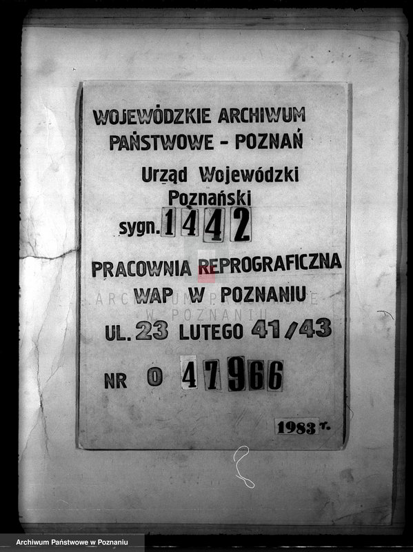 Obraz 1 z jednostki "Die Magistratspersonen der Stadt Rakwitz"