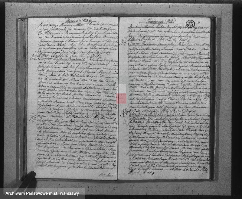 image.from.unit.number "Akta urodzeń, małżeństw, zgonów"