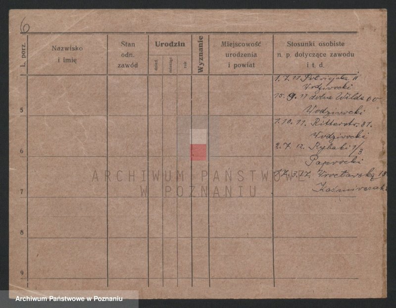 Obraz 8 z jednostki "Goldrat - Goliwas"