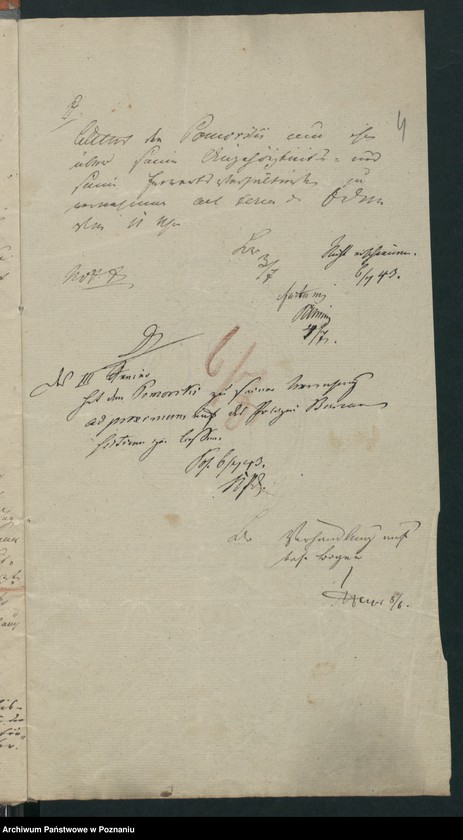 Obraz 7 z jednostki "A. betr. Adolf von Pomorski alias Ignaz Kręciejewski"