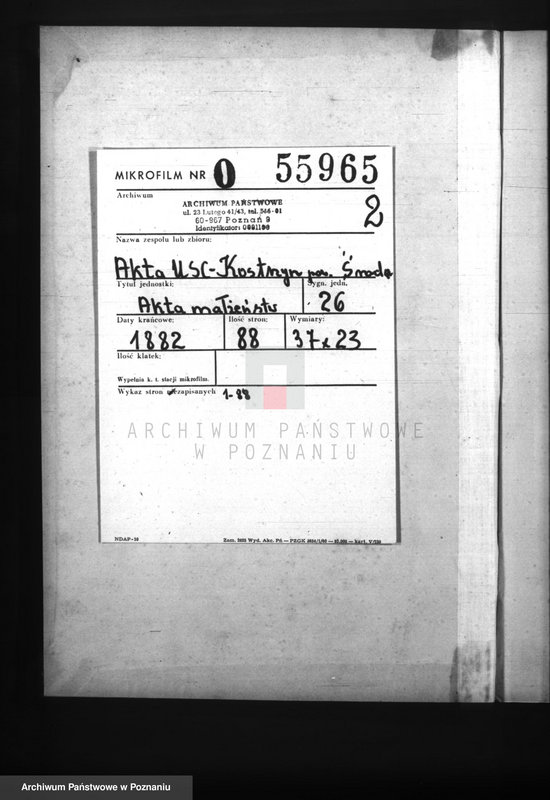 image.from.unit.number "Księga małżeństw"