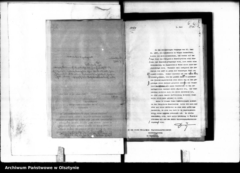 image.from.unit.number "Tilsit, evangelische Landkirche"