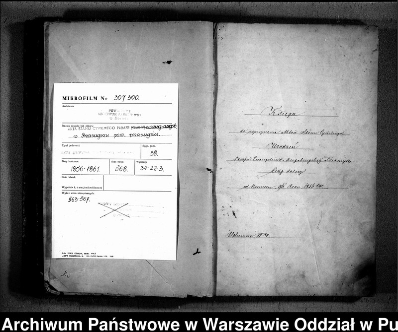image.from.unit.number "Akta urodzeń, małżeństw i zgonów"