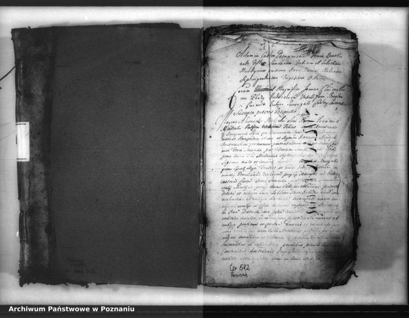 Obraz 3 z jednostki "Inscriptiones, resignationes [protocollon]"