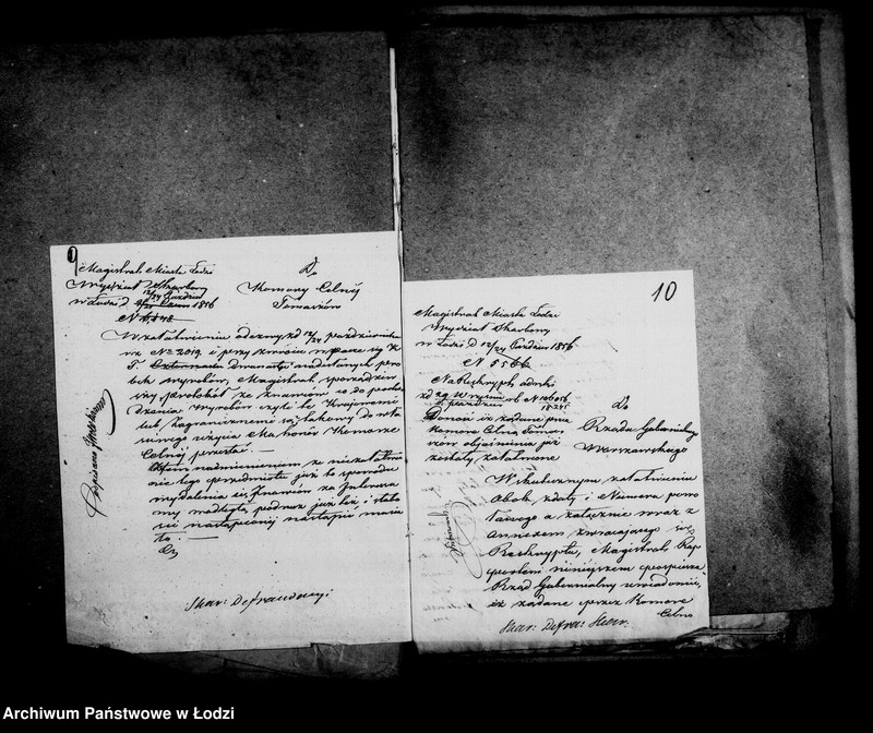 Obraz 12 z jednostki "Akta w przedmiocie defraudacji skarbowych"