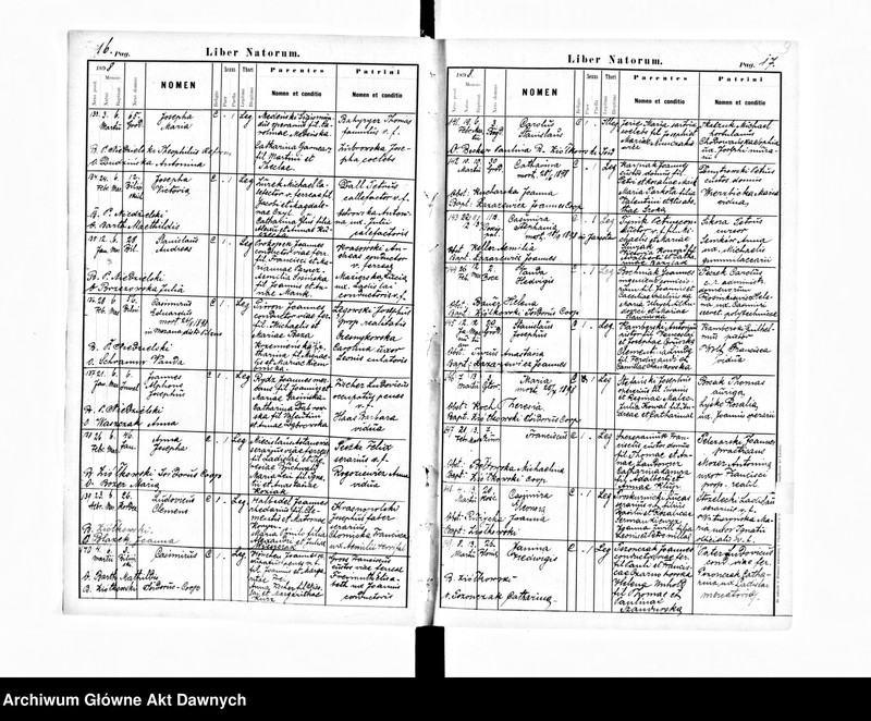 image.from.unit.number "Parafia: Lwów, parafia św. Anny. Dekanat: Lwów. Księga metrykalna urodzeń, ślubów i zgonów dla parafii miejskiej i wsi Kleparów."