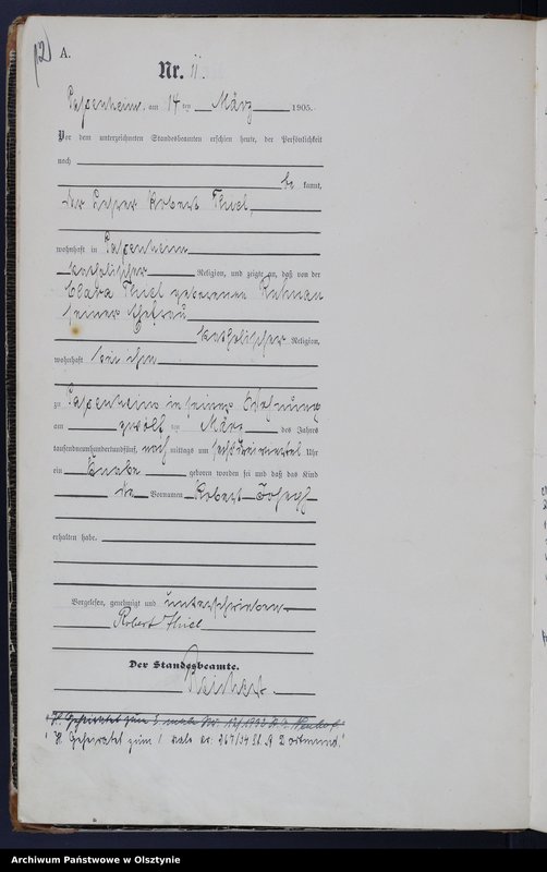 image.from.unit.number "Geburts-Haupt-Register Nr 1 - 75"