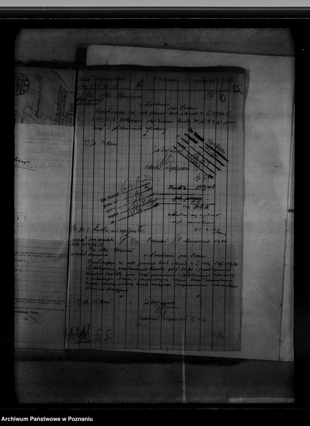 Obraz 20 z jednostki "Czynsz dzierżawny majętności państwowej Nochowo"