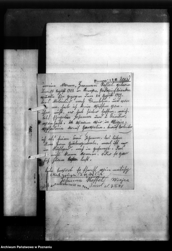 Obraz 6 z jednostki "Hermann Rossol aus Wicie Wschodnie, Kreis Garwolin"