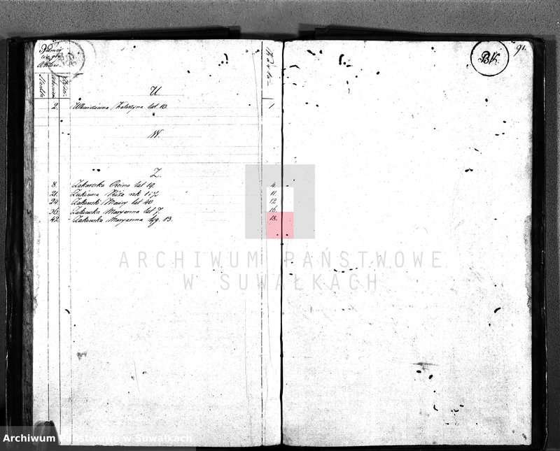 image.from.unit.number "Księga Aktów Zeyscia Urzędnika Stanu Cywilnego Gminy Liszkowskiey na Rok 1817 od 1 stycznia"