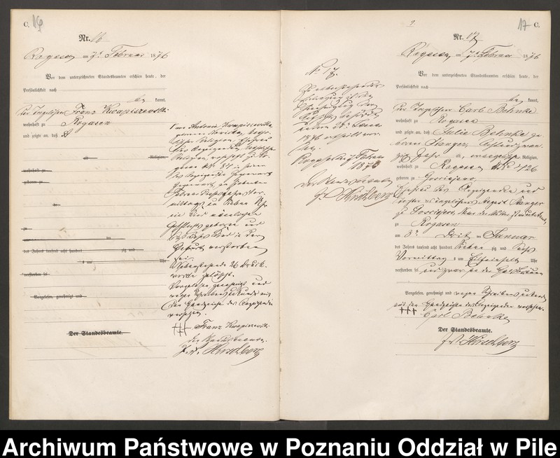 Obraz 11 z jednostki "Księga zgonów"