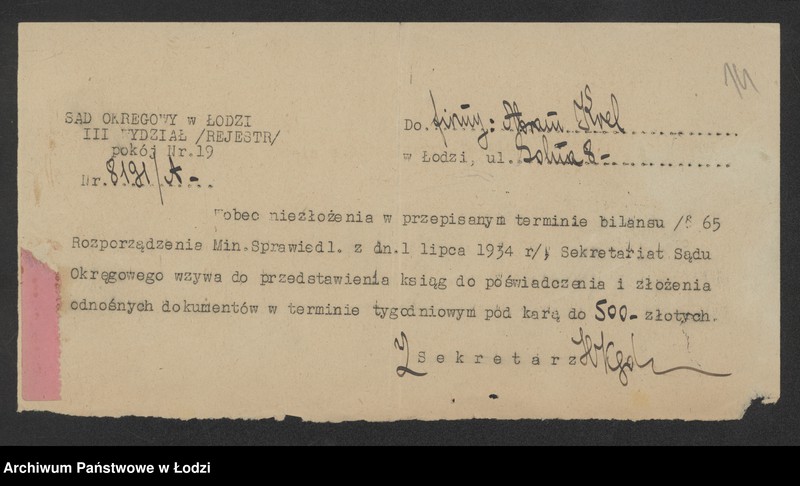 Obraz 16 z jednostki "Krel Abram- sprzedaż manufaktury bawełnianej"