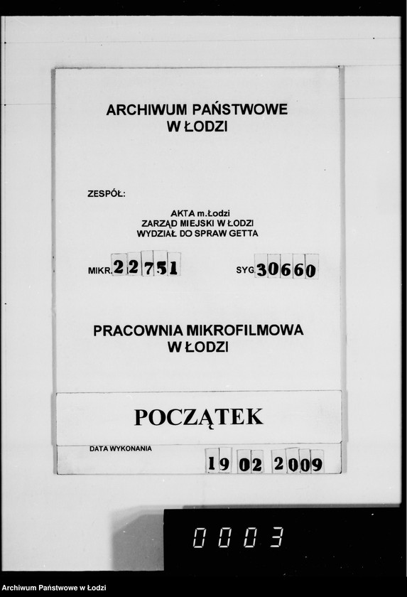 Obraz 1 z jednostki "Kürschnerei. [Zamówienia, rachunki i świadectwa dostaw]"