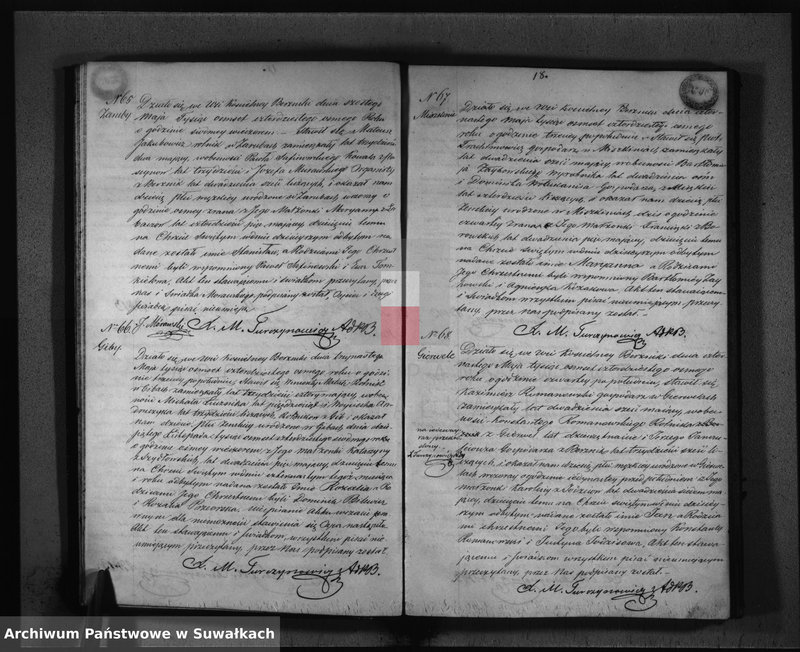 image.from.unit.number "Księga Duplikat Parafii Berznickiey z R-u 1848"