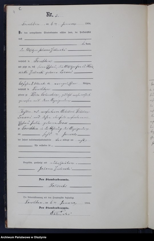 image.from.unit.number "Sterbe-Neben-Register Nr 1 - 34"