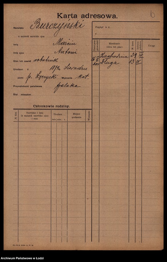 image.from.unit.number "[Spis ludności Łodzi] Burchon - Busek"