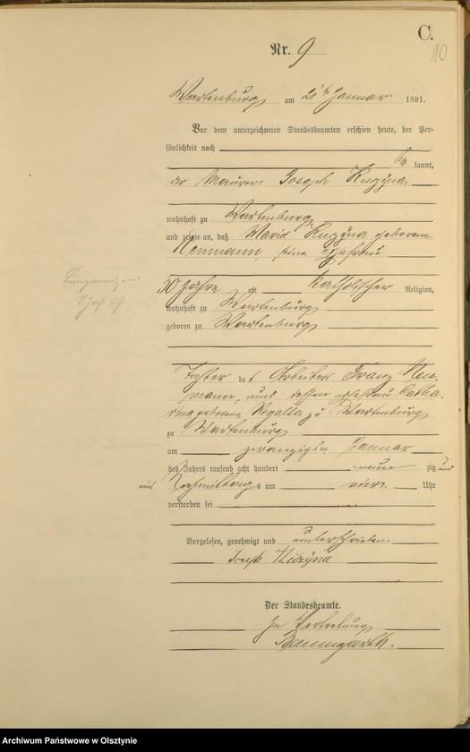 image.from.unit.number "Sterbe-Haupt-Register Nr 1 - 131"