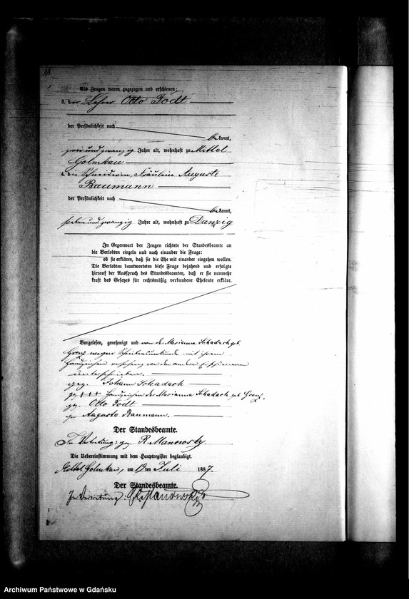 image.from.unit.number "Księga małżeństw"