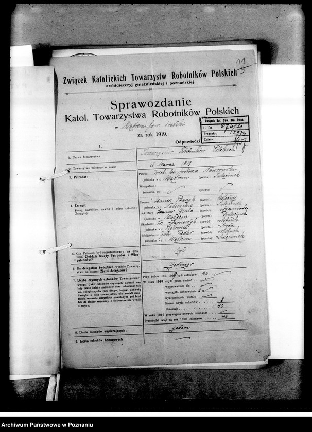 Obraz 15 z jednostki "Korespondencja i sprawozdania"