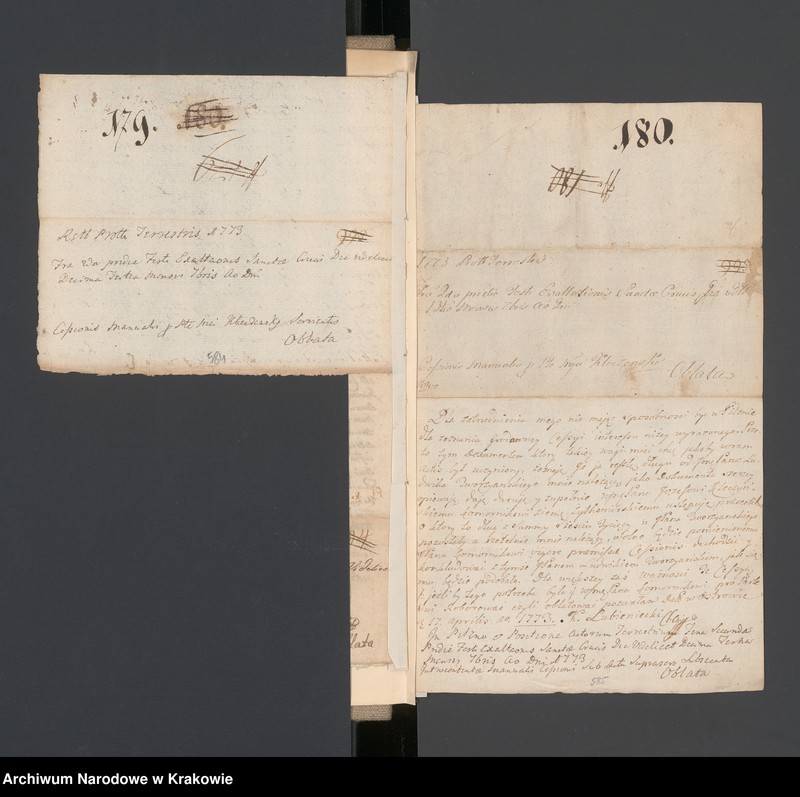 Obraz 10 z jednostki "Oblatae (copiae)"