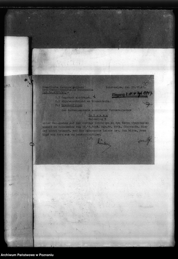 Obraz 14 z jednostki "Alfred u. Brusw Kipf, Mocheln, Kreis Bromberg (Bydgoszcz)"