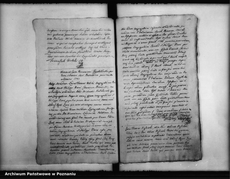 Obraz 15 z jednostki "Inscriptiones, resignationes [protocollon]"