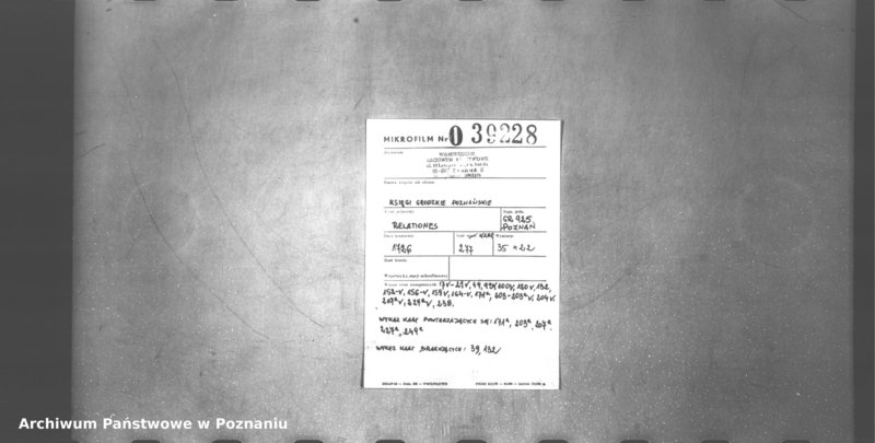 Obraz 2 z jednostki "Relationes [protocollon]"