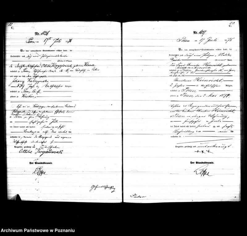 Obraz 14 z jednostki "Księga zgonów"