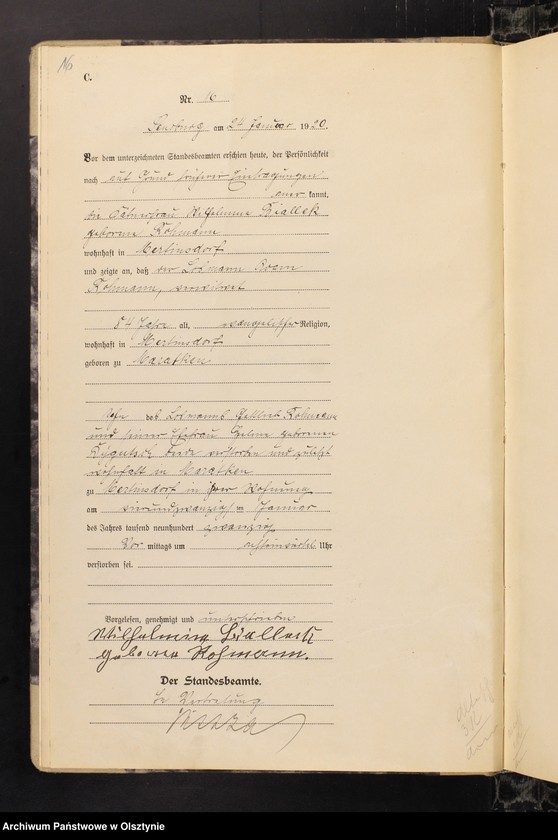 image.from.unit.number "Sterbe-Haupt-Register Nr 1-211"