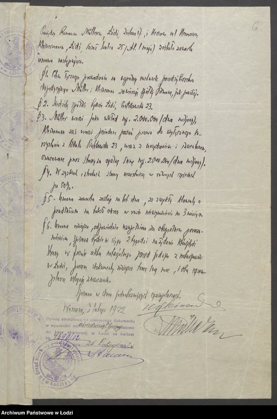 Obraz 8 z jednostki "Herman Kleinerman- biuro ekspedycyjno-handlowe"