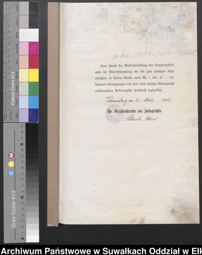 image.from.unit.number "[Heirats-Haupt-Register des Königlichen Preussischen Standes-Amtes Bialla Kreis Johannisburg]"
