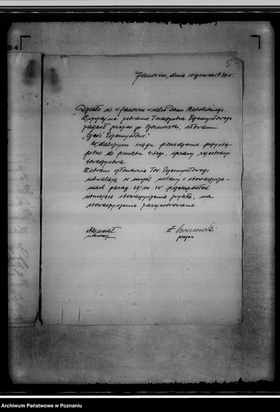 Obraz 9 z jednostki "/Towarzystwo Przemysłowców w Janowcu/"