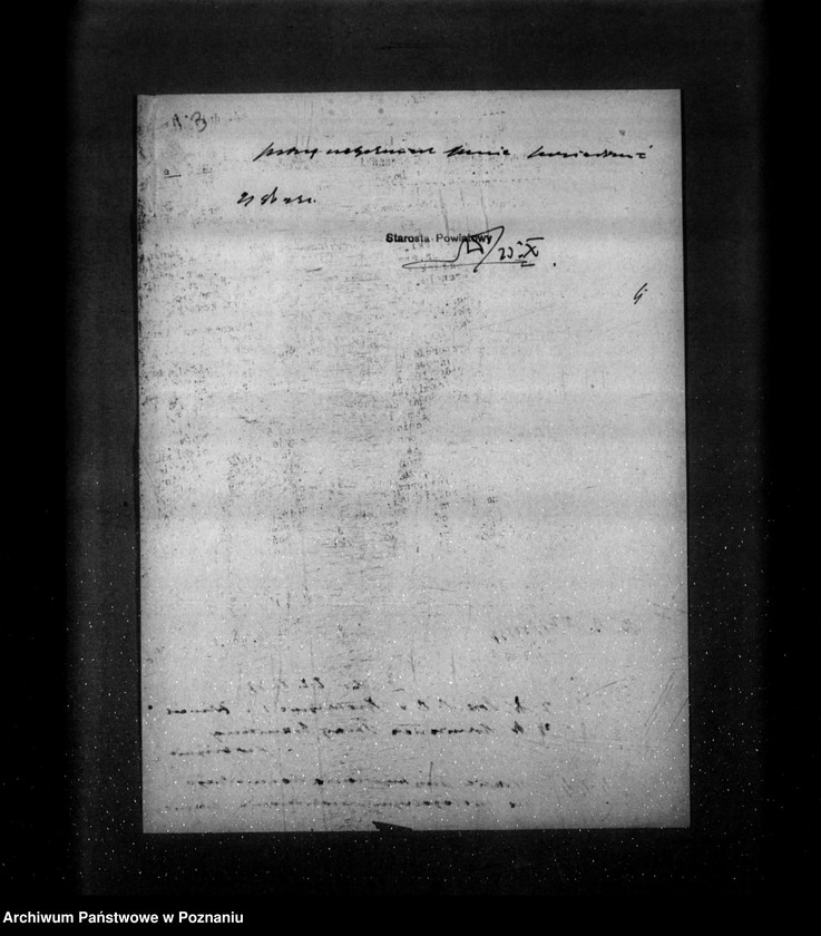 Obraz 7 z jednostki "/Regulowanie pobytu w Polsce obywateli państw obcych- uchodźców, osób pozbawionych obywatelstwa polskiego itp.. /generalia, akta tajne/"