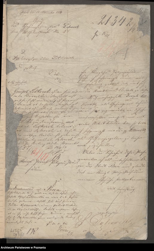 image.from.unit.number "A. betr. die Zuzüge zu den Insurgenten von Preussen nach Polen"
