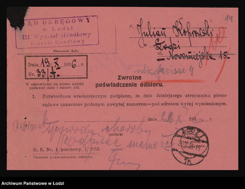 Obraz 15 z jednostki "Julian Koprowski- skład apteczny"