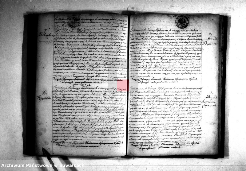 Obraz 14 z jednostki "Kniga nazyvaemyja Duplikat dlja vpisyvanija Aktov o roždenii brakosočetanij i smerti Pržerosl