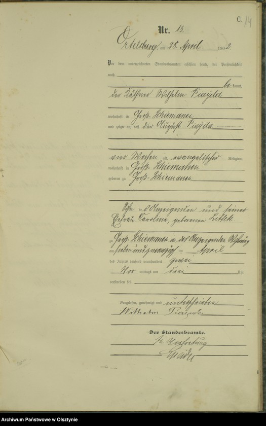 image.from.unit.number "Sterbe-Neben-Register Nr 1- 43"