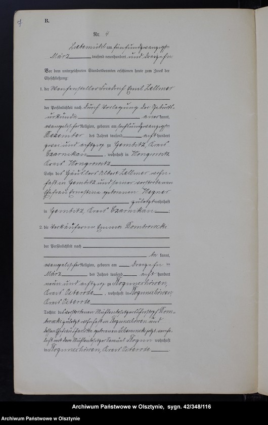 image.from.unit.number "Heirats-Neben-Register Nr 1 - 28"