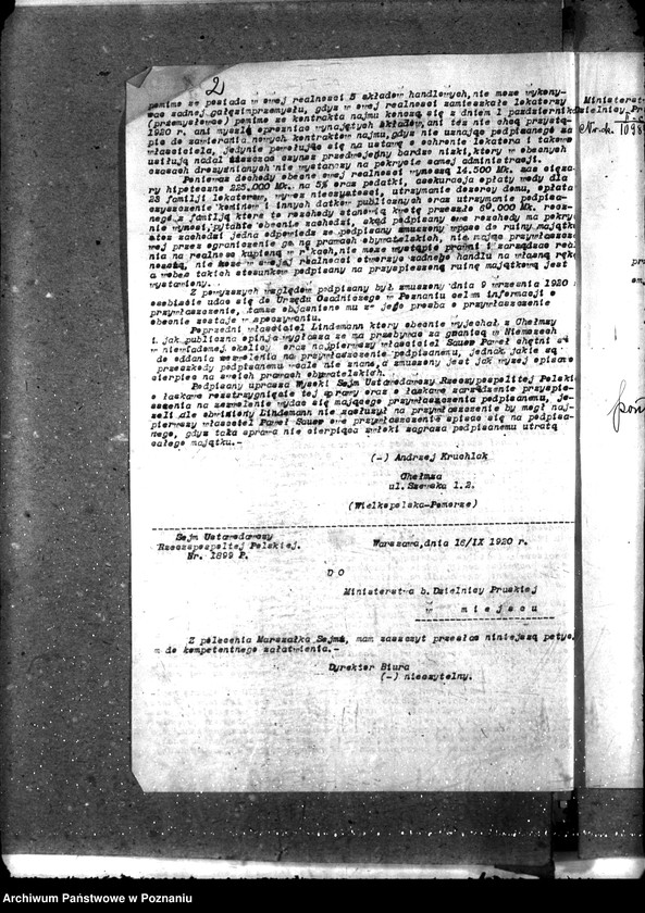 Obraz 6 z jednostki "Przewłaszczenia"