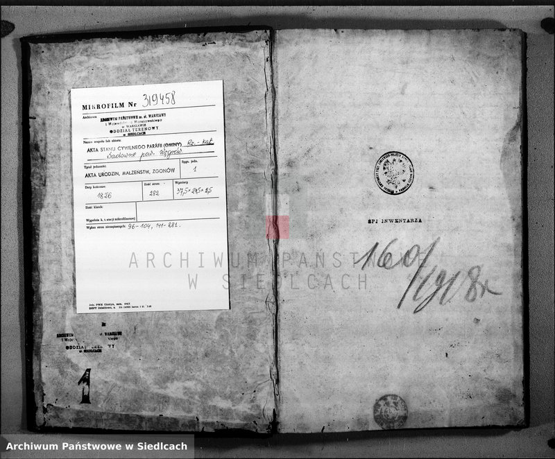 image.from.unit.number "Akta urodzeń, małżeństw, zgonów"