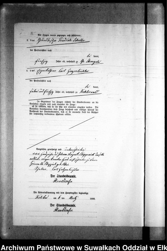 image.from.unit.number "Heiraths-Neben-Register des Preussischen Standes-Amtes Kehlen Kreis Angerburg"