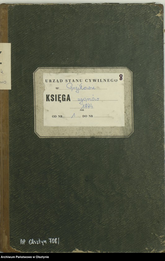image.from.unit.number "Haupt-Sterbe-Register Nr 1"